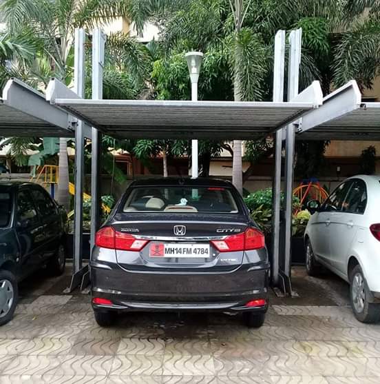 Two Level Stack Parking