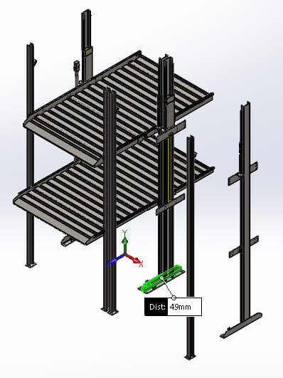 Tower Parking System