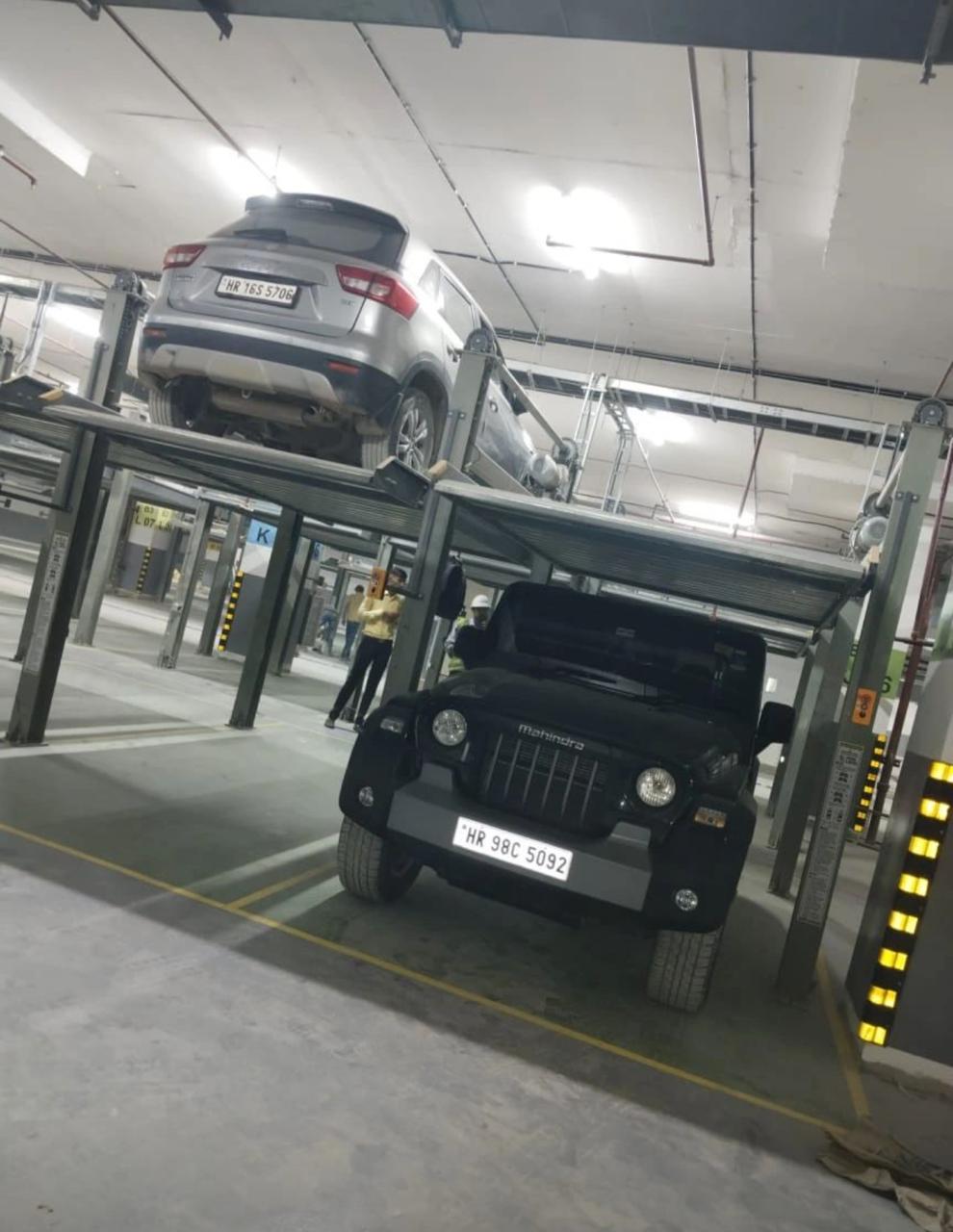 Fully Automated Parking System