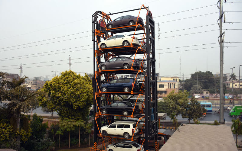 Mechanical Car Elevator