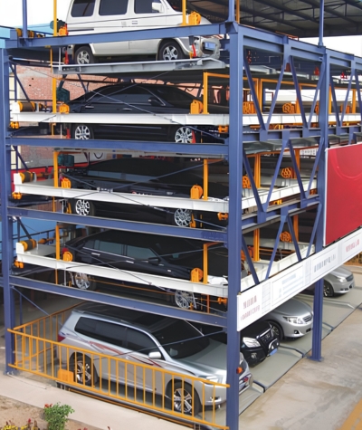 Puzzle Parking System