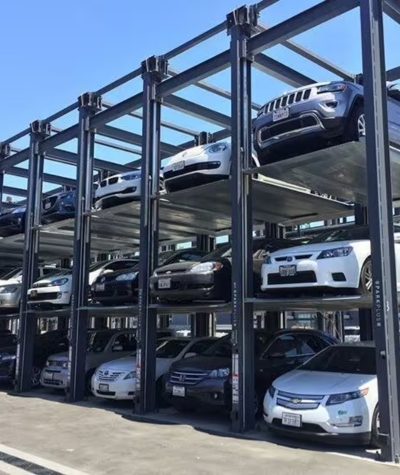 Three Level Stack Parking