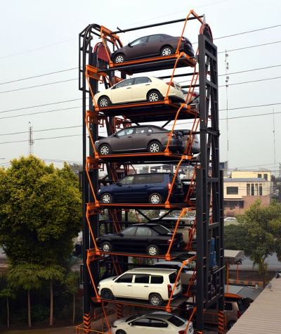 Two Level Stack Parking